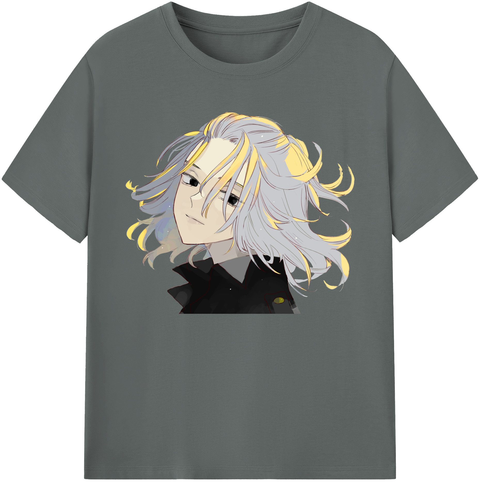 （画像用） 東京リベンジャーズ Tokyo Revengers 綿100％ メンズ半袖Tシャツ｜肌触りやわらか＆通気性